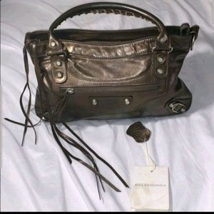 Balenciaga First City Bag! Small